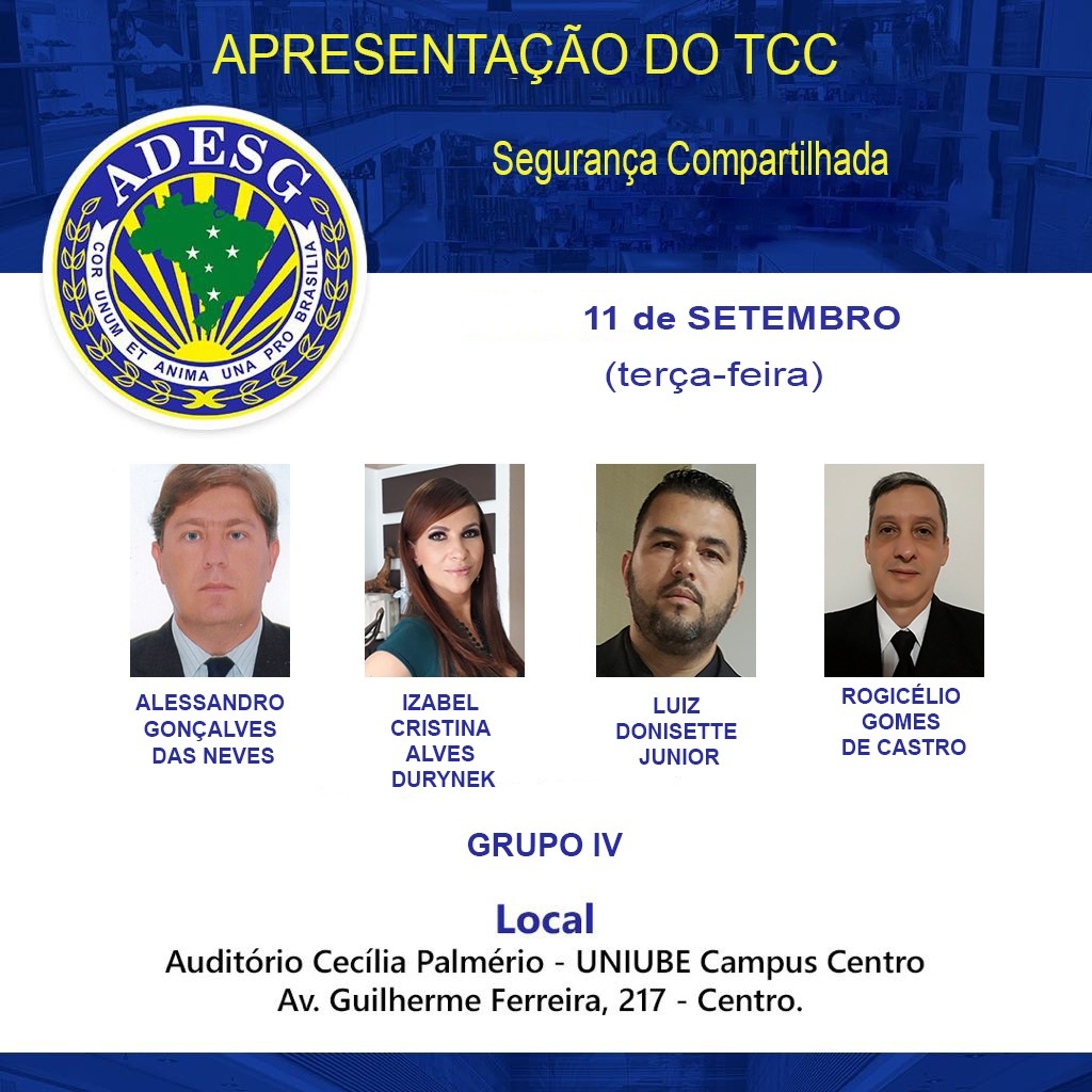 SEGURANCA COMPARTILHADA